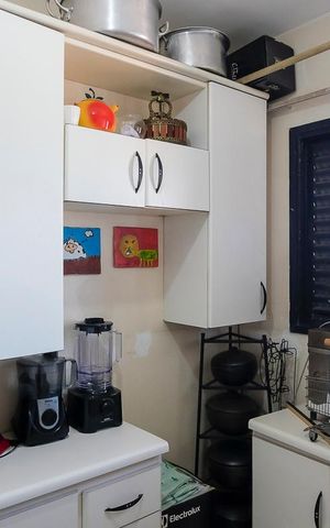 Apartamento à venda com 137m², 3 quartos e 2 vagasÁrea de Serviço