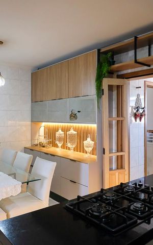 Apartamento à venda com 137m², 3 quartos e 2 vagasCozinha