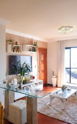 Apartamento à venda com 137m², 3 quartos e 2 vagasSala