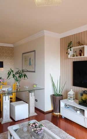 Apartamento à venda com 137m², 3 quartos e 2 vagasSala