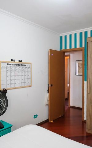 Apartamento à venda com 137m², 3 quartos e 2 vagasQuarto 1