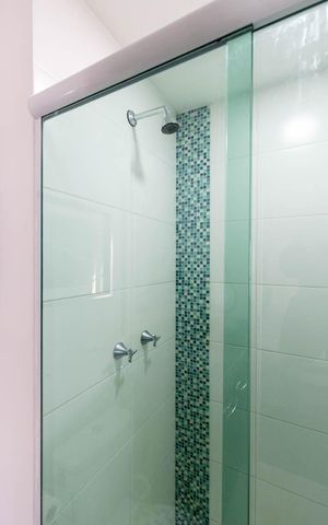 Studio para alugar com 36m², 1 quarto e sem vaga Studio para alugar com 36m², 1 quarto e sem vagaBanheiro