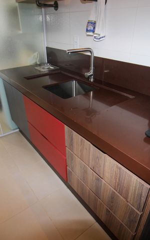 Apartamento para alugar com 72m², 2 quartos e 2 vagas Apartamento para alugar com 72m², 2 quartos e 2 vagasCozinha