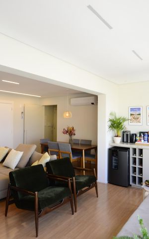 Apartamento para alugar com 105m², 3 quartos e 2 vagasVaranda