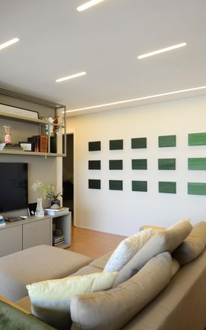 Apartamento para alugar com 105m², 3 quartos e 2 vagasSala