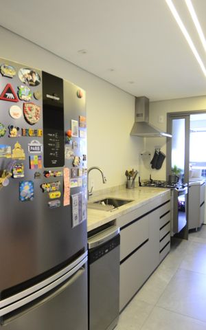Apartamento para alugar com 105m², 3 quartos e 2 vagasCozinha