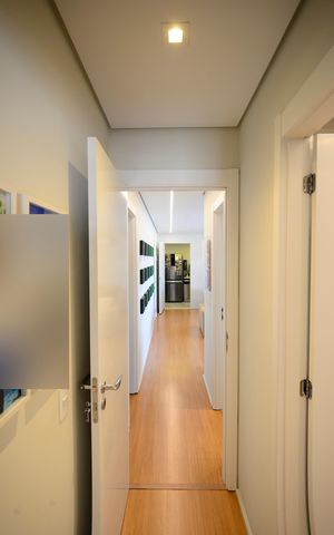 Apartamento para alugar com 105m², 3 quartos e 2 vagasCorredor 
