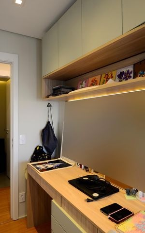Apartamento para alugar com 105m², 3 quartos e 2 vagasEscritório