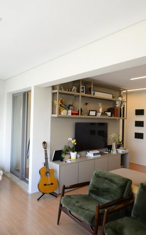 Apartamento para alugar com 105m², 3 quartos e 2 vagasVaranda