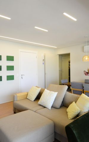 Apartamento para alugar com 105m², 3 quartos e 2 vagasSala