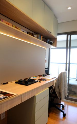 Apartamento para alugar com 105m², 3 quartos e 2 vagasEscritório