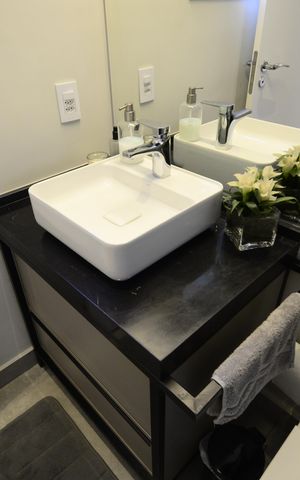 Apartamento para alugar com 105m², 3 quartos e 2 vagasSuíte 1 Banheiro