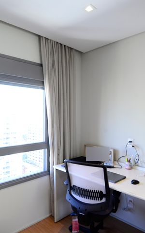 Apartamento para alugar com 105m², 3 quartos e 2 vagasSuíte 1