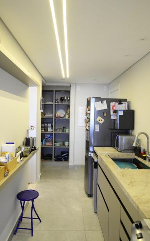 Apartamento para alugar com 105m², 3 quartos e 2 vagasCozinha