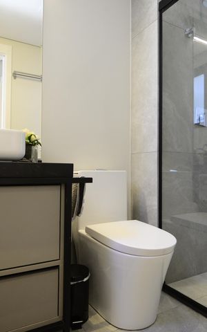 Apartamento para alugar com 105m², 3 quartos e 2 vagasSuíte 1 Banheiro