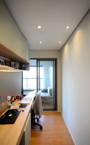 Apartamento para alugar com 105m², 3 quartos e 2 vagasEscritório