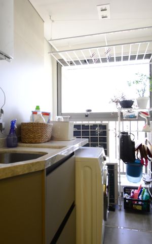 Apartamento para alugar com 105m², 3 quartos e 2 vagasÁrea de Serviço