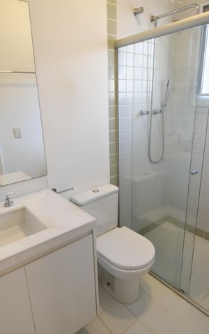 Casa de condomínio à venda com 200m², 3 quartos e 4 vagasBanheiro da Suíte 2