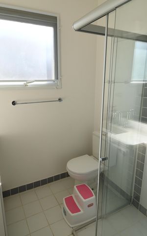 Casa de condomínio à venda com 200m², 3 quartos e 4 vagasBanheiro da Suíte 3