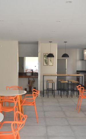 Apartamento à venda com 110m², 4 quartos e 2 vagasÁrea comum - Salão de festas