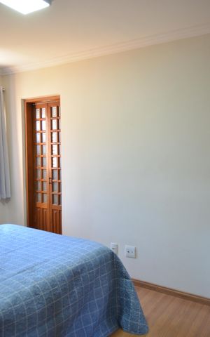 Apartamento à venda com 110m², 4 quartos e 2 vagasQuarto Suíte