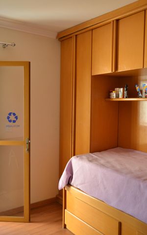Apartamento à venda com 110m², 4 quartos e 2 vagasQuarto 3