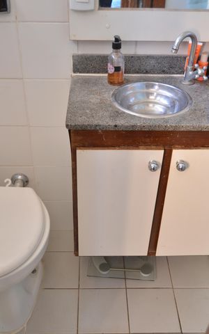 Apartamento à venda com 110m², 4 quartos e 2 vagasBanheiro da Suite
