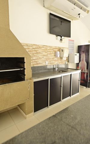 Apartamento para alugar com 40m², 2 quartos e 1 vaga Apartamento para alugar com 40m², 2 quartos e 1 vagaÁrea comum