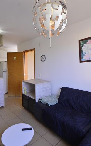 Apartamento para alugar com 40m², 2 quartos e 1 vaga Apartamento para alugar com 40m², 2 quartos e 1 vagaSala