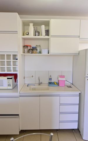 Apartamento para alugar com 40m², 2 quartos e 1 vaga Apartamento para alugar com 40m², 2 quartos e 1 vagaCozinha