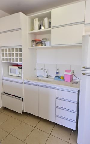 Apartamento para alugar com 40m², 2 quartos e 1 vaga Apartamento para alugar com 40m², 2 quartos e 1 vagaCozinha