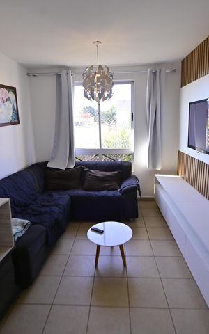 Apartamento para alugar com 40m², 2 quartos e 1 vaga Apartamento para alugar com 40m², 2 quartos e 1 vagaSala