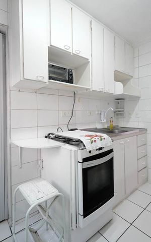 Apartamento à venda com 46m², 2 quartos e 1 vagaSala/Cozinha