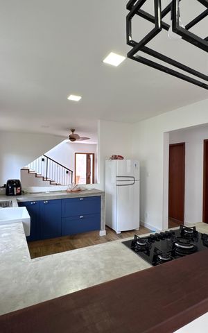 Casa para alugar com 150m², 4 quartos e 2 vagas Casa para alugar com 150m², 4 quartos e 2 vagasCozinha