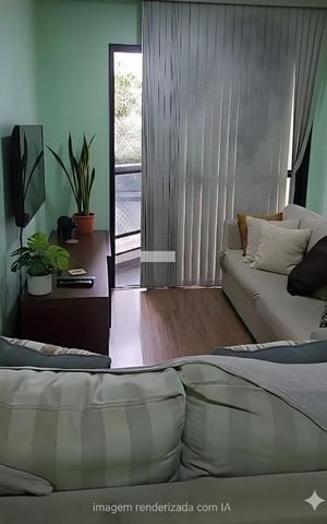 Apartamento à venda com 72m², 2 quartos e 1 vaga