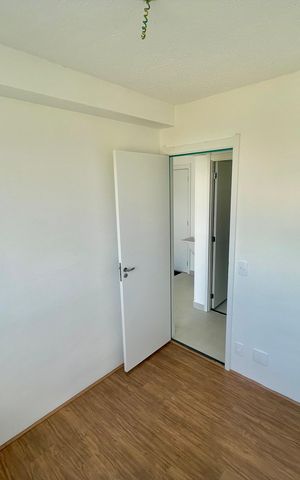 Apartamento para alugar com 32m², 2 quartos e sem vagaQuarto 1