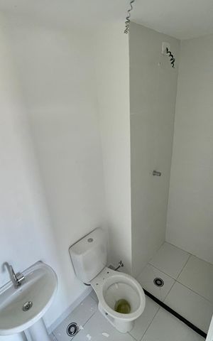 Apartamento para alugar com 32m², 2 quartos e sem vagaBanheiro 1