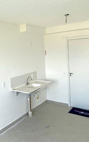 Apartamento para alugar com 32m², 2 quartos e sem vagaCozinha 