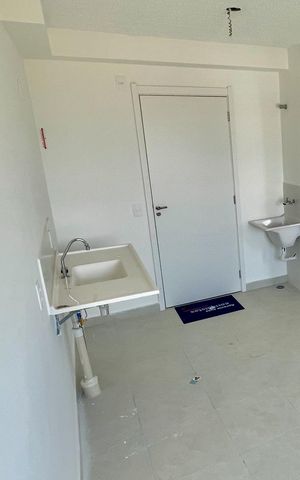 Apartamento para alugar com 32m², 2 quartos e sem vagaCozinha 