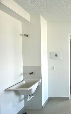 Apartamento para alugar com 32m², 2 quartos e sem vagaCozinha e Área de Serviço