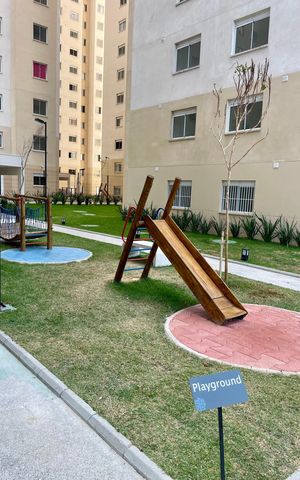 Apartamento para alugar com 32m², 2 quartos e sem vagaPlayground