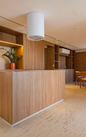 Apartamento à venda com 170m², 1 quarto e 2 vagas Apartamento à venda com 170m², 1 quarto e 2 vagasSala/Cozinha