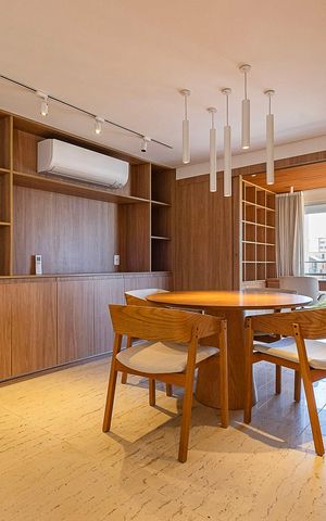 Apartamento à venda com 170m², 1 quarto e 2 vagas Apartamento à venda com 170m², 1 quarto e 2 vagasSala/Cozinha