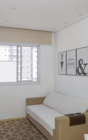 Apartamento à venda com 33m², 1 quarto e sem vaga Apartamento à venda com 33m², 1 quarto e sem vagaSala