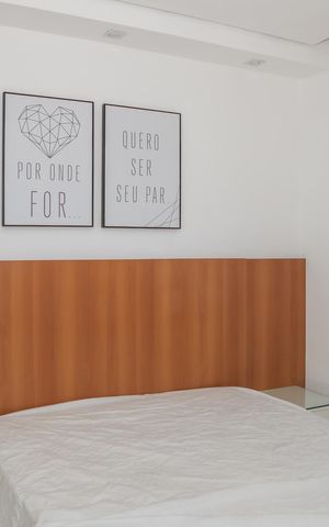 Apartamento à venda com 33m², 1 quarto e sem vaga Apartamento à venda com 33m², 1 quarto e sem vagaQuarto