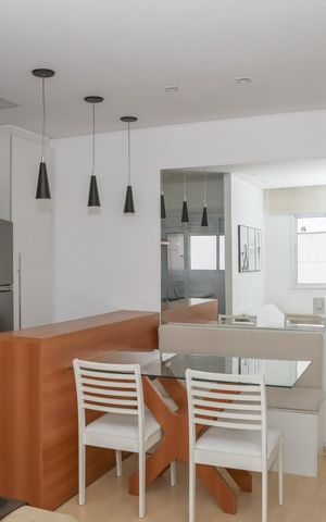 Apartamento à venda com 33m², 1 quarto e sem vaga Apartamento à venda com 33m², 1 quarto e sem vagaSala