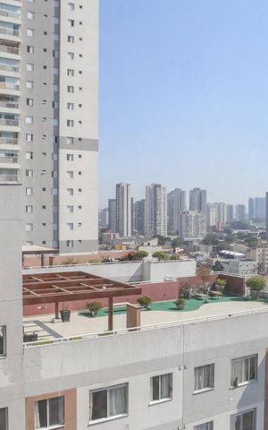 Apartamento à venda com 33m², 1 quarto e sem vaga Apartamento à venda com 33m², 1 quarto e sem vagaVista da Sala