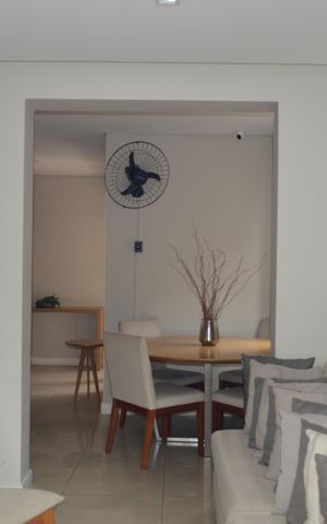 Apartamento à venda com 59m², 2 quartos e 1 vagaÁrea Gourmet