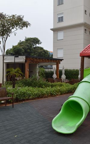 Apartamento à venda com 59m², 2 quartos e 1 vagaPlayground