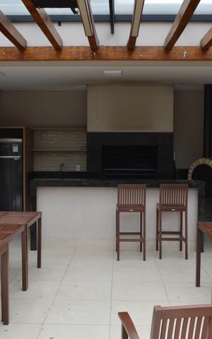 Apartamento à venda com 59m², 2 quartos e 1 vagaChurrasqueira 1